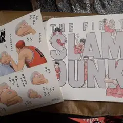SLAM DUNK 映画 カード シール