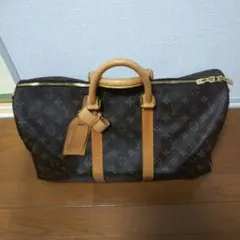本物 質屋購入 ルイヴィトン ボストン 45