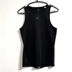 adidas Climalite ブラックタンクトップ