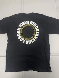 Champion Mサイズ Tシャツ 都市名プリント（バックプリント）