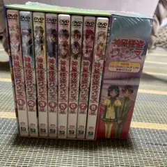 神風怪盗ジャンヌ DVD 全8巻セット 初回特典付 種村有菜