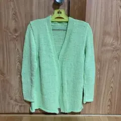 [新品][手編み]サマーカーディガン