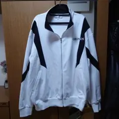 CRONOS ジャージ　ジャケット　オンライン完売品 CRONOS BLACK AirRidge stand jacket【NAVY】