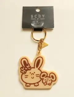 バニー＆マッティ キーホルダー YOOY　コラボ 2017年
