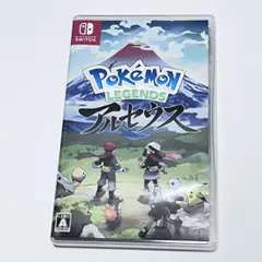 switch ソフト ポケットモンスターアルセウス