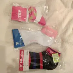卓球用カラフルソックスセット M