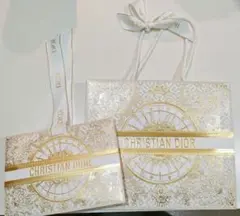 CHRISTIAN DIOR 紙袋セット 大小2種