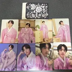 BTS DALMAJUNG ミニフォト　ジン コンプリートセット