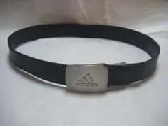 adidas 黒 ベルト 合成皮革・画像で判断下さい