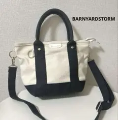 バンヤードストーム BARNYARDSTORM コットンキャンバス トートバッグ