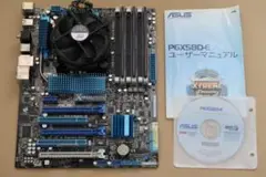 【CPU メモリ グラボ付】ASUS P6X58D-E i7-950メモリ6GB