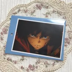 鬼滅の刃 ufotable cafe 場面写ブロマイドくじ 義勇