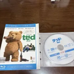Ted & Ted 2 レンタル版 Blu-ray 中古
