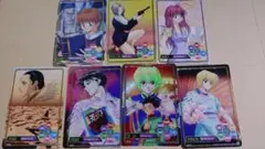HUNTER×HUNTER カードダス ハイパーバトル 7枚