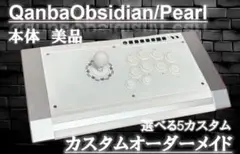 L3,R3ボタン増設 QANBAOBSIDIAN Pearl カスタムアケコン
