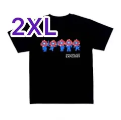 EXPO2025 関西万博2025 万博　ミャクミャク　半袖　Tシャツ　2025