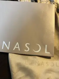 ルナソル LUNASOL ギフトラッピングセット ショッパー 巾着