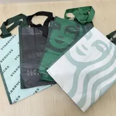 【4種】Starbucks マレーシア エコバッグ4種セット