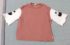 ニコフラート おばけTシャツ 100