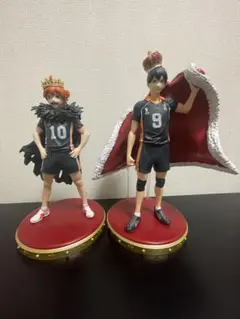 ハイキュー　一番くじ日向翔陽 影山飛雄 フィギュアセット