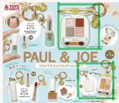 PAUL&JOE コスメマスコットコレクション　アイシャドウセット
