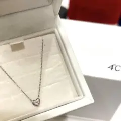 4℃ ネックレス 未使用
