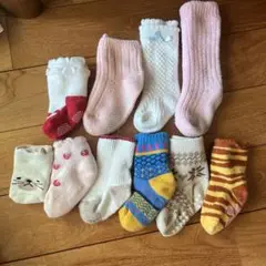 ベビー靴下 10足セット　サイズ色々