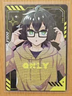GIGO ポテトチップス付録カード　おんりーちゃん