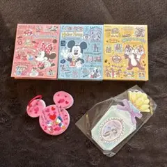 ディズニー メモ帳5点セット