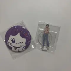 ME:I ライブ THIS IS ME:I カプセルトイ 佐々木心菜 アクスタ