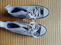 CONVERSE ALL STAR ライトブルー　１９．５センチ