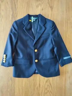 【お値下げ】ラルフローレン お受験用濃紺ジャケット