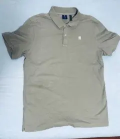 ジースターロウ G STAR RAW ポロシャツ XL メンズ