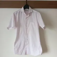URBAN RESEARCH DOORS 半袖シャツ サイズ39 薄いピンク