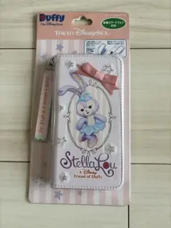【新品未使用】ディズニーリゾート　ステラルー　スマートフォンケース