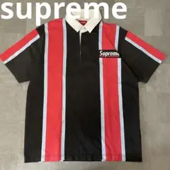 Supreme ラグビーシャツ Size【M】 SUPREME シュプリーム 24SS S/S Rugby Black ラガー