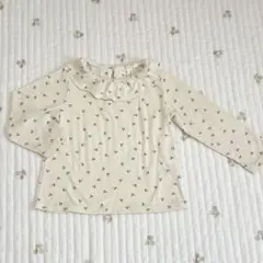 samansamos2 キッズ チェリー柄 Tシャツ ロンT さくらんぼ 100