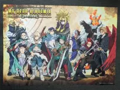 僕のヒーローアカデミア 十傑コスチューム 布ポスター