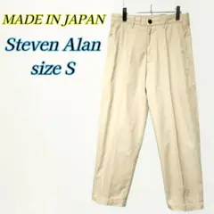 スティーブンアラン　DUCK LIGHT BAGGY TAPERED PANTS