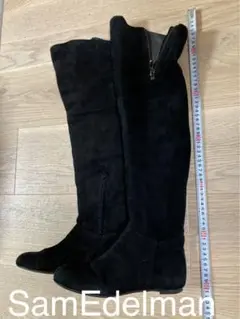 ニーハイブーツ SamEdelman 24㎝黒