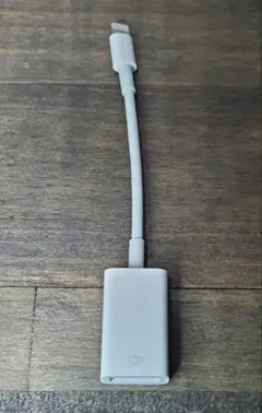 Apple純正 Lightning - USBカメラアダプタ A1440 中古