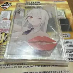 1番くじ 勝利の女神 ブラン J賞 幸運の口づけチャーム ニケ