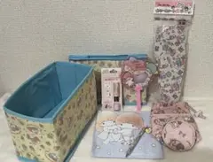 リトルツインスターズ・マイメロディ・ハローキティグッズ12点［まとめ売り］