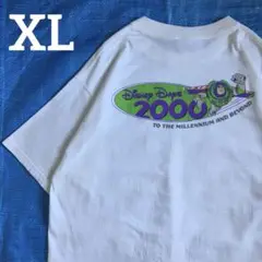 極美品⬜︎バズライトイヤーTシャツ⬜︎00s⬜︎トイストーリー⬜︎フルーツタグ⬜︎XL
