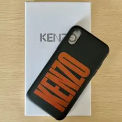 最終値下げ KENZO iPhoneX ケース
