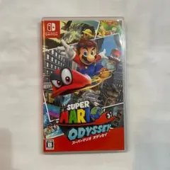 【美品】Nintendo Switch スーパーマリオオデッセイ ソフト