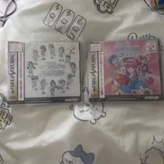 ときめきメモリアル セガサターン 2本セット　対戦ぱずるだま　対戦とっかえだま