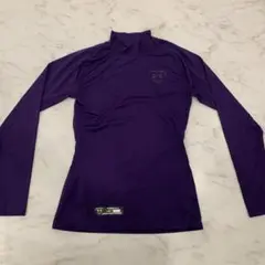 Under Armour 野球用アンダーシャツ MD パープル