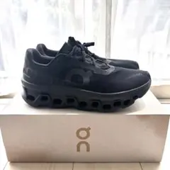 ＜On＞Cloudmonster BLACK 28.0 / クラウドモンスター