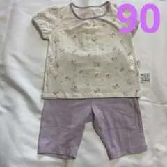 ユニクロ　パジャマ　上下　90